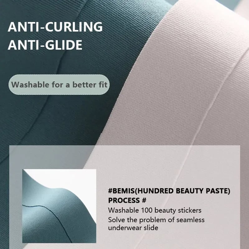 🔥BUY 1 GET 2 FREE _ 2 In 1 Anti Chafing Seamless Slip Shorts & Underwear 