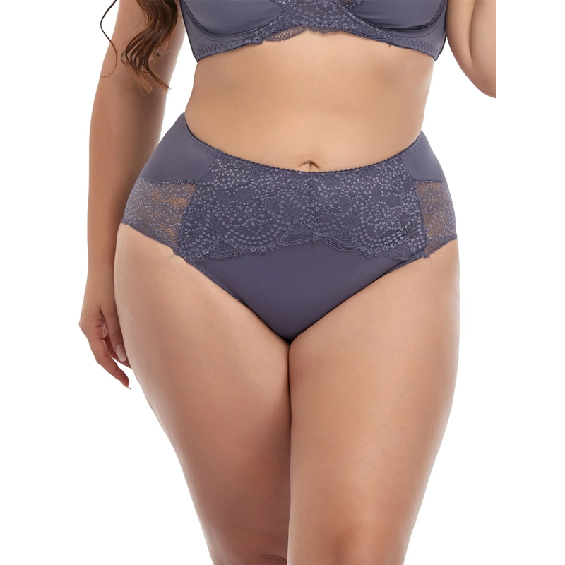 🎉PAY 1 GET 3 (Packs) _ Mid High Waist plus size Comfort Elastic Women Underwear Panties