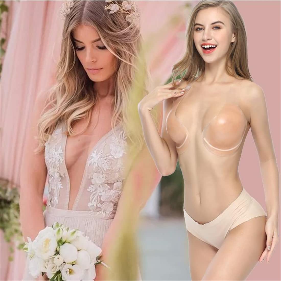 🎉Extra Large Sizes A-H_Comfortable Silicone Lift 