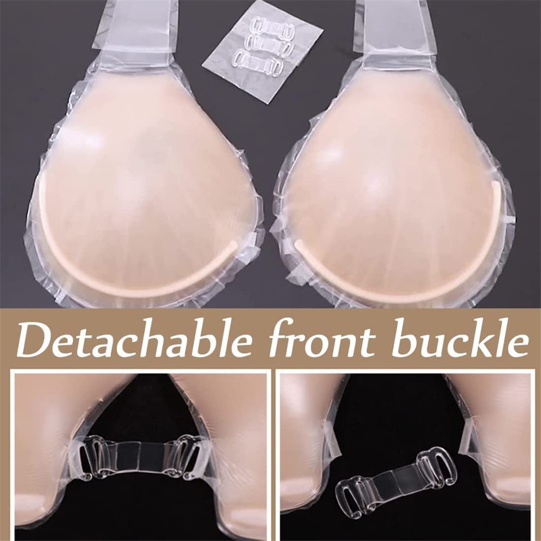 🎉Extra Large Sizes A-H_Comfortable Silicone Lift 