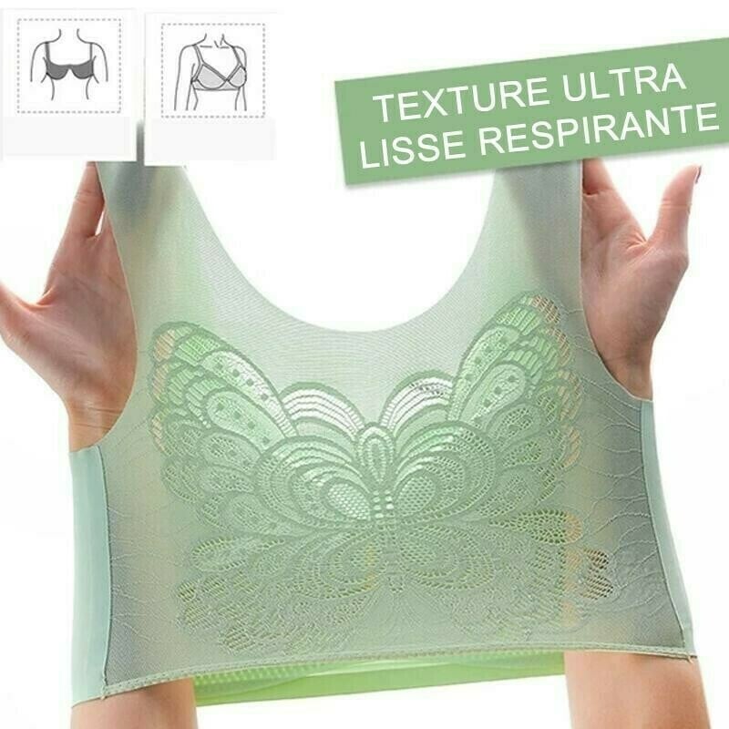Soutien-gorge Confortable Ultra-fin Taille Plus