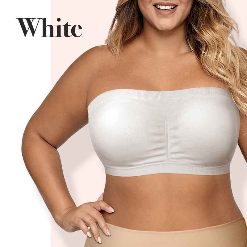 Pure Comfort Wireless Strapless Bra