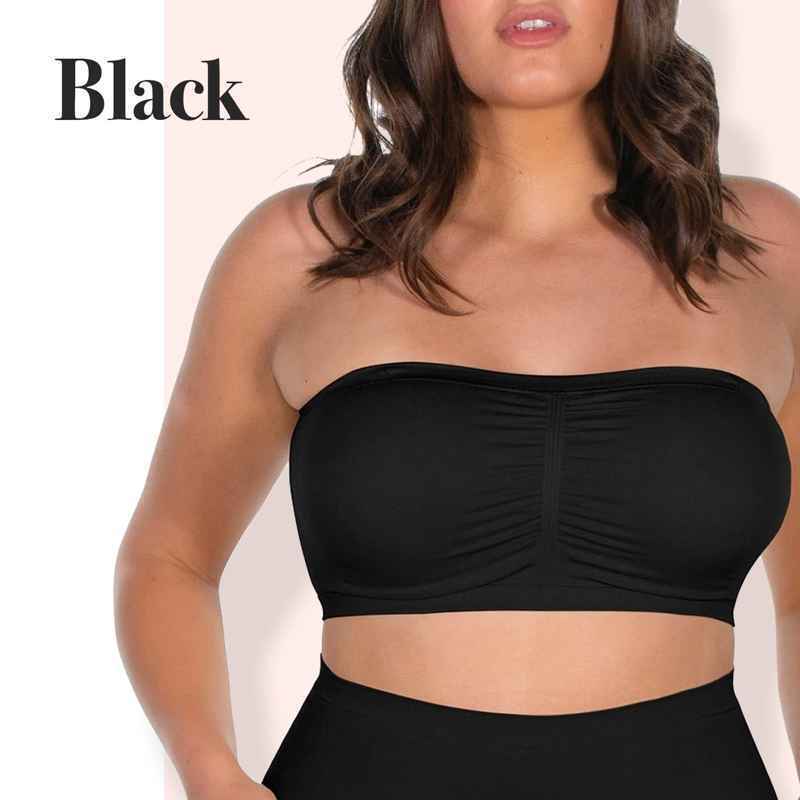 Pure Comfort Wireless Strapless Bra