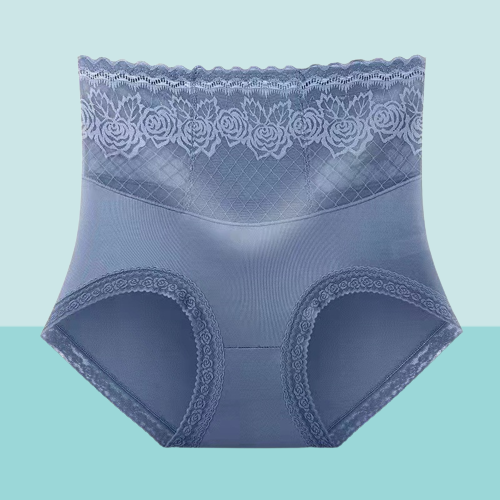 🔥Buy 1 get 2 free (3pcs) _High Waist Anti-Side Leakage Lace Panties