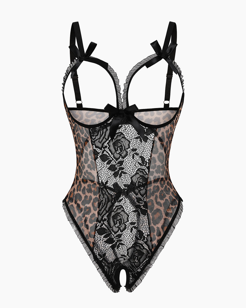Sexy Lace Mini Bodysuit