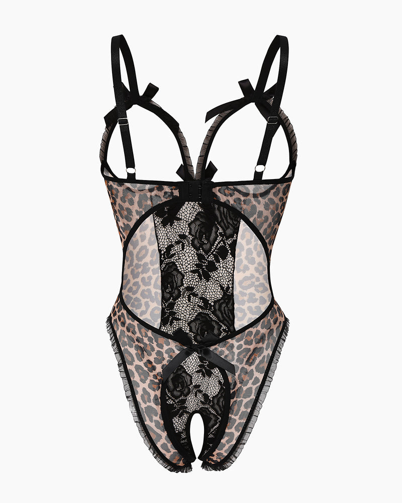 Sexy Lace Mini Bodysuit