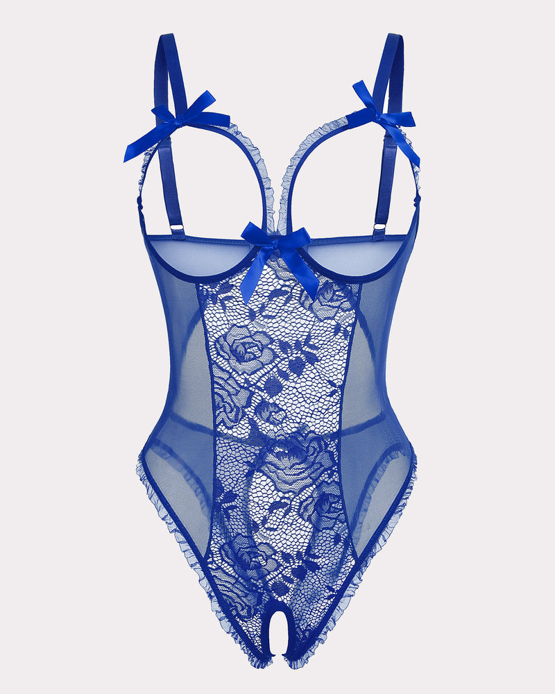 Sexy Lace Mini Bodysuit