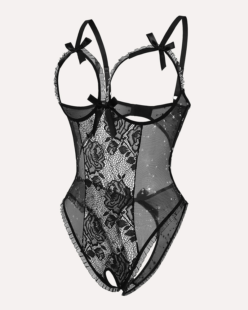 Sexy Lace Mini Bodysuit
