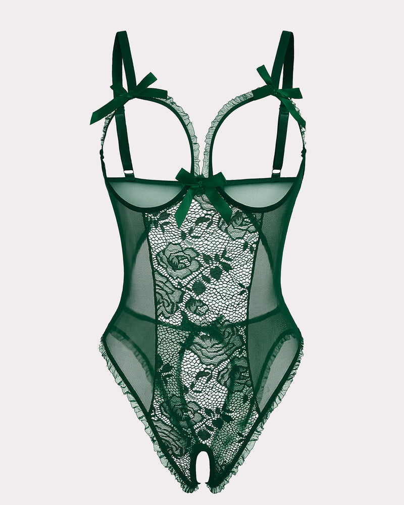 Sexy Lace Mini Bodysuit