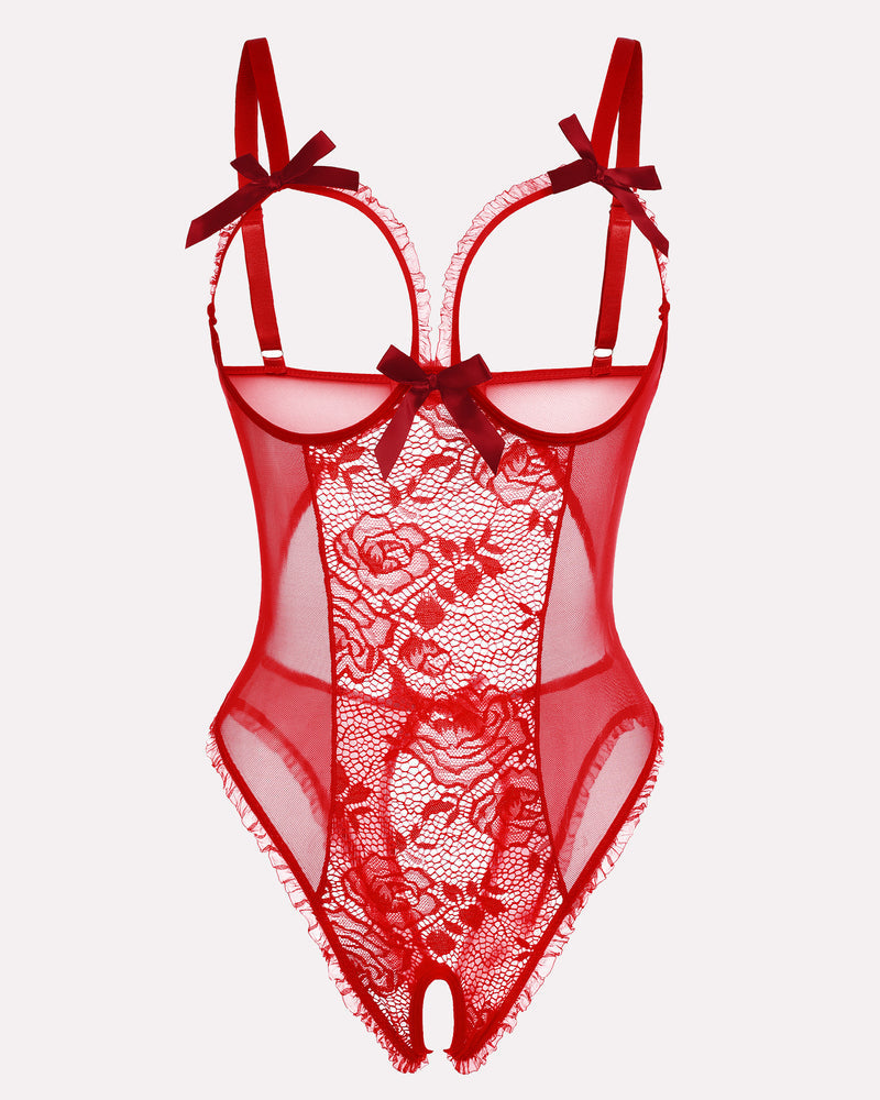 Sexy Lace Mini Bodysuit