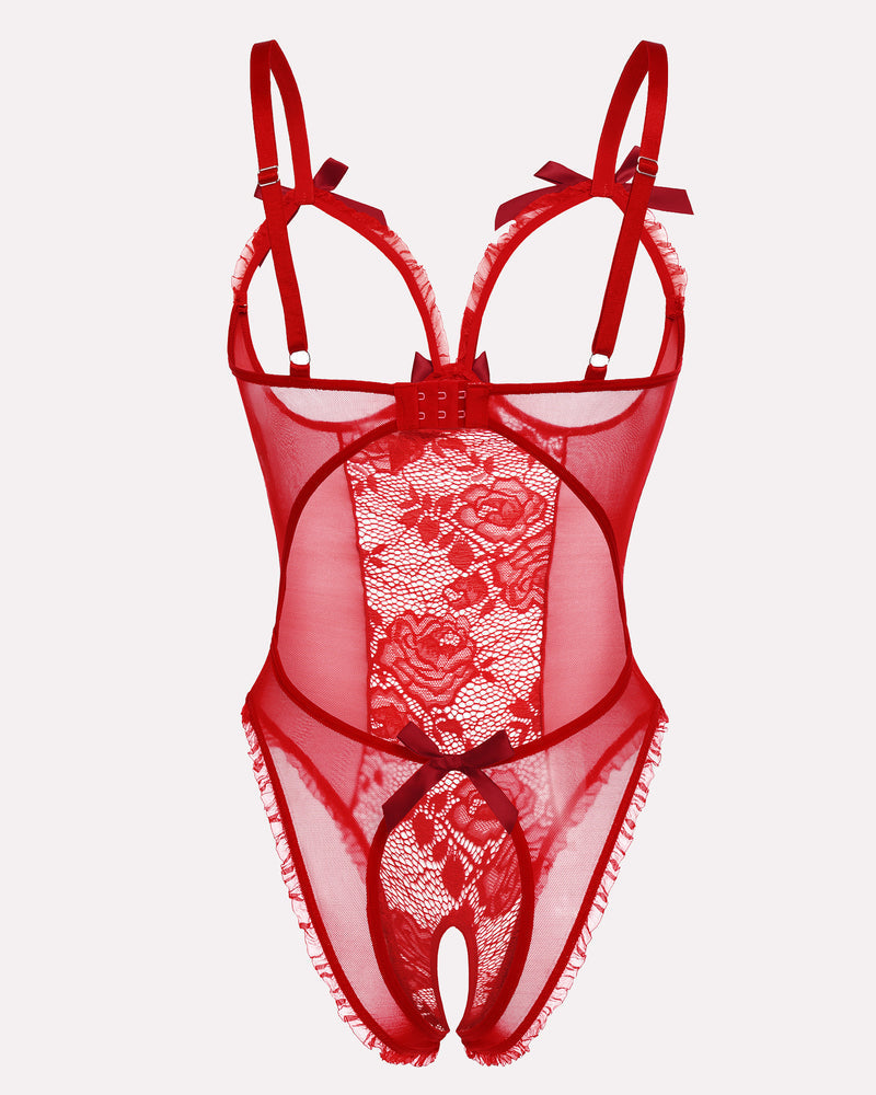 Sexy Lace Mini Bodysuit
