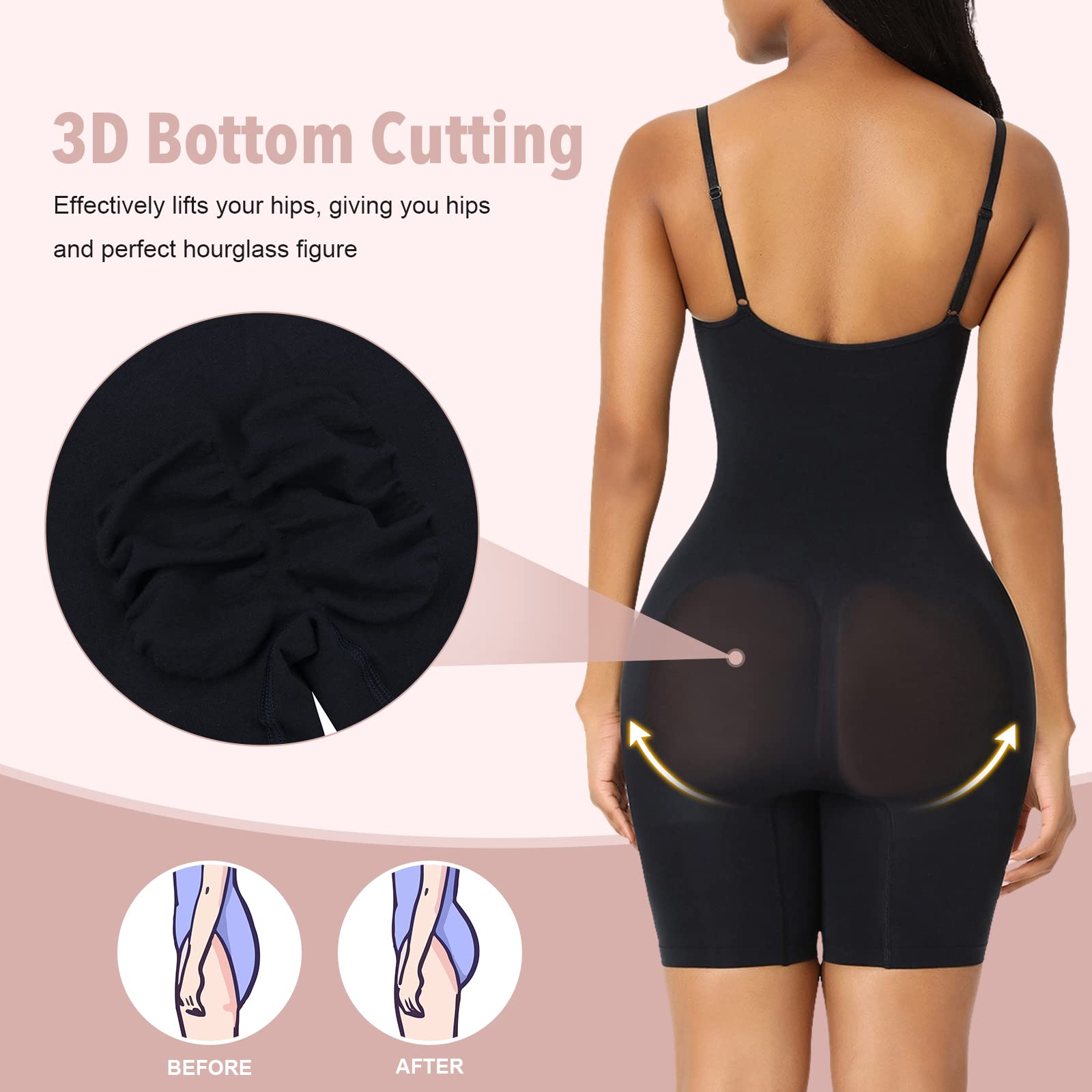 🔥Hot Sale 49% off 🔥Full Body Tummy Control Shapewear