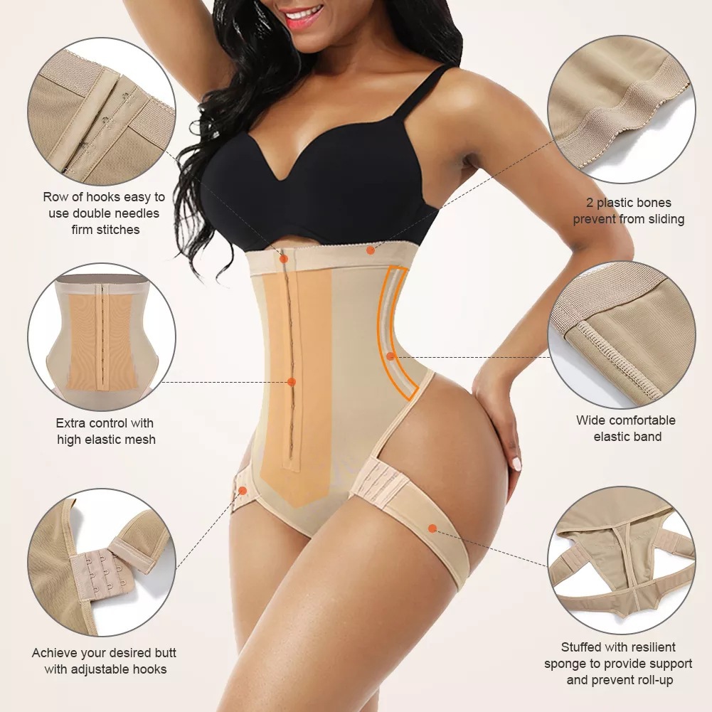 💕Cuff tummy trainer Femme Exceptional Shapewear