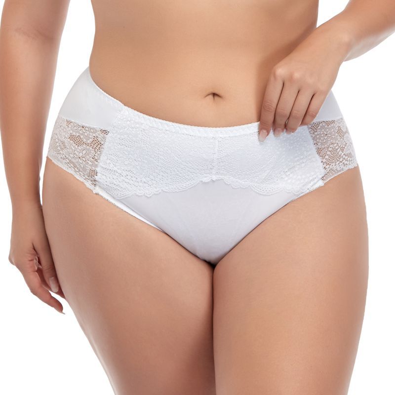 🎉PAY 1 GET 3 (Packs) _ Mid High Waist plus size Comfort Elastic Women Underwear Panties