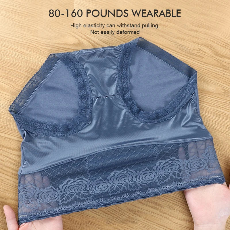 🔥Buy 1 get 2 free (3pcs) _High Waist Anti-Side Leakage Lace Panties