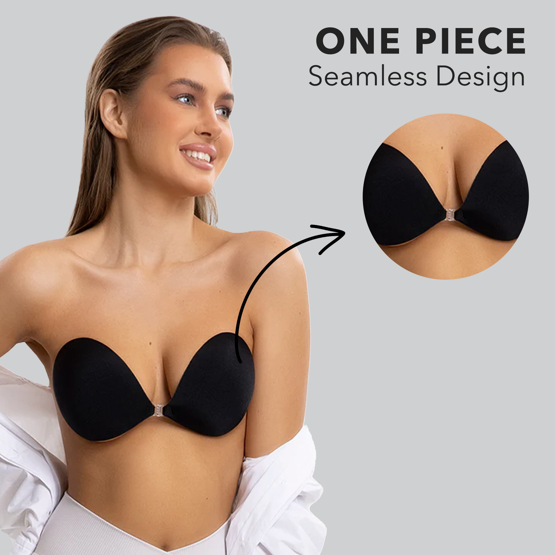 ✨BUY 3 FREE SHIPPING_Adhesive invisible gathering bras