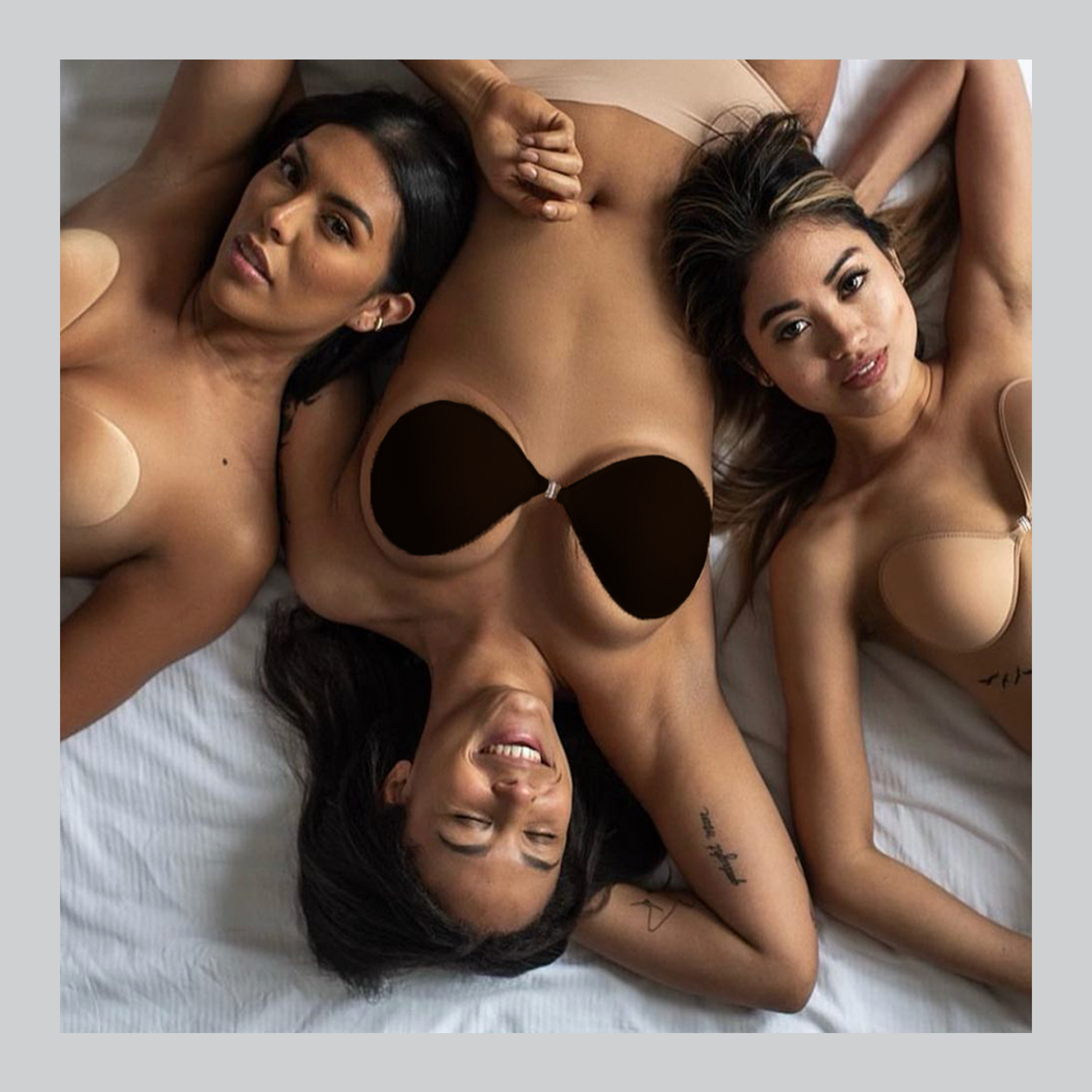 ✨BUY 3 FREE SHIPPING_Adhesive invisible gathering bras