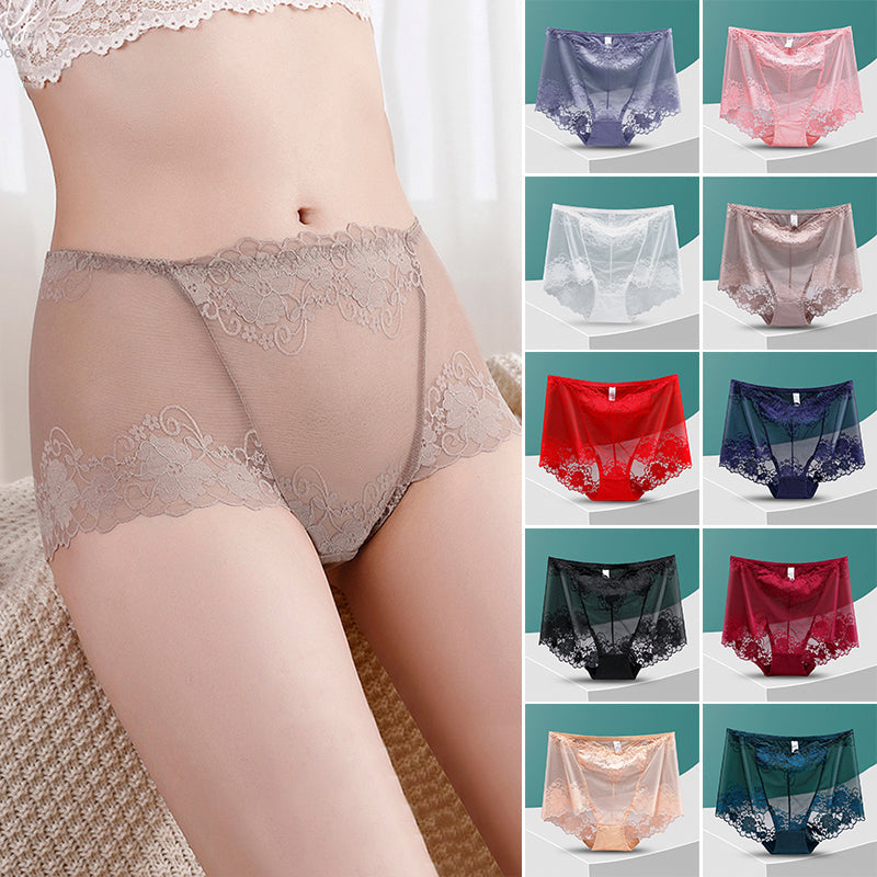 ✨2023 Promotion - Ladies Silk Lace Handmade Panties✨