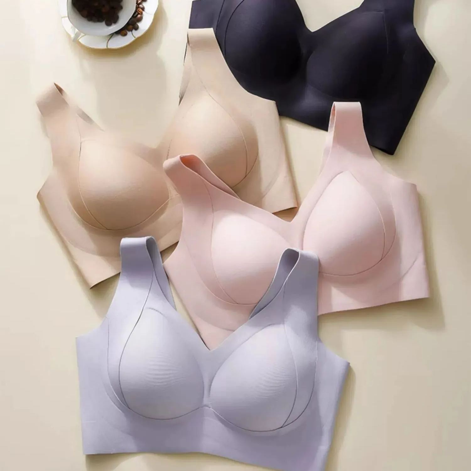 Clearance sale 49% OFFDaily Comfort Wireless Shaper Bra