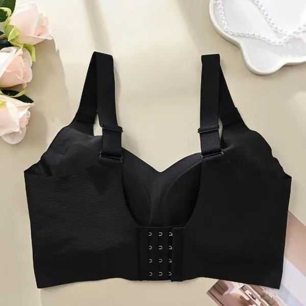 Women's 🎁Super gather bra | Wireless Push-up Bra👍No more sagging breasts
