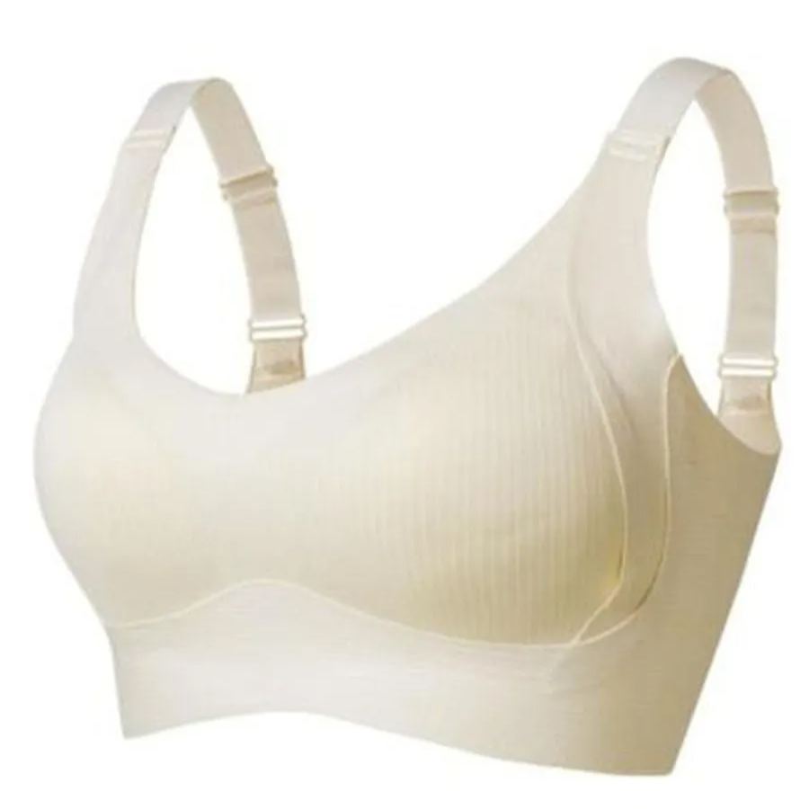 Women's 🎁Super gather bra | Wireless Push-up Bra👍No more sagging breasts