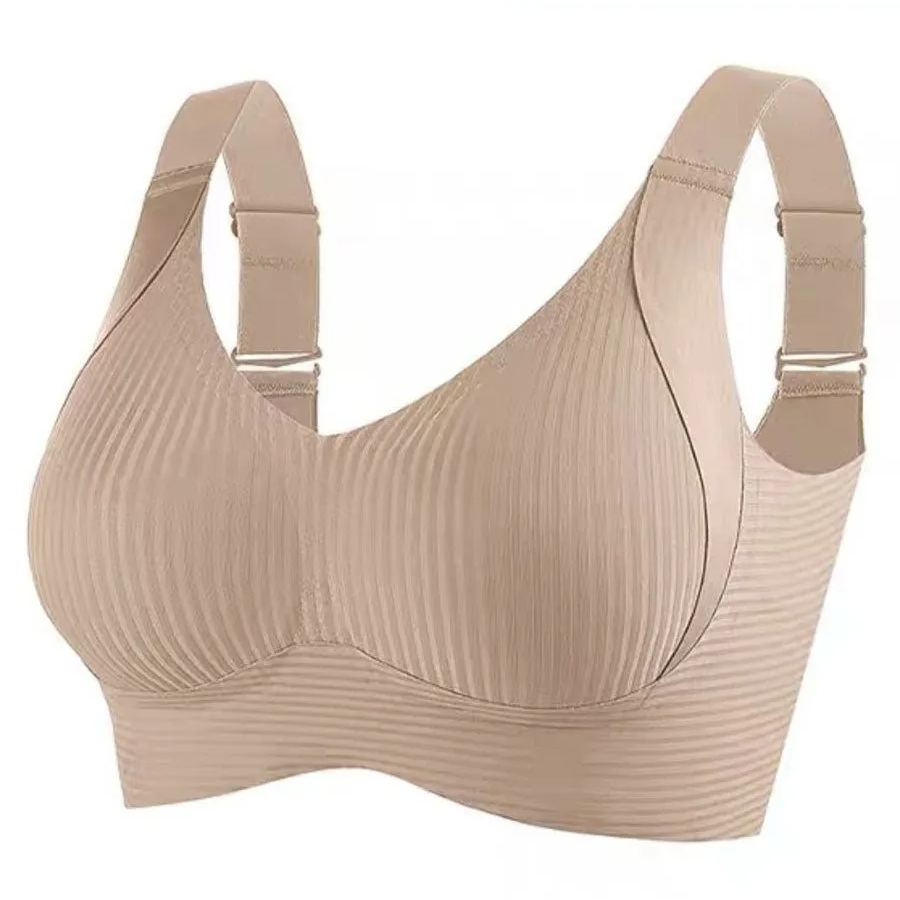 Women's 🎁Super gather bra | Wireless Push-up Bra👍No more sagging breasts