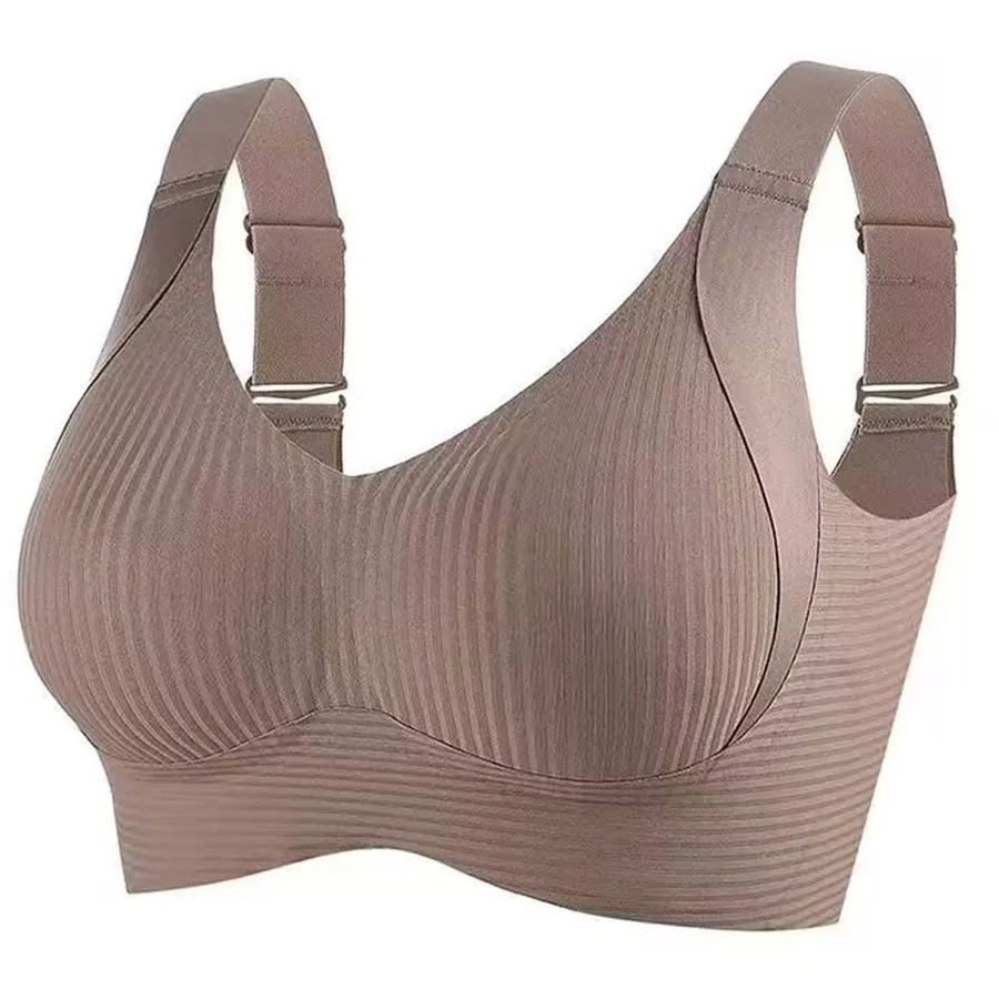 Women's 🎁Super gather bra | Wireless Push-up Bra👍No more sagging breasts