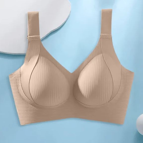 Women's 🎁Super gather bra | Wireless Push-up Bra👍No more sagging breasts