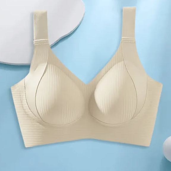 Women's 🎁Super gather bra | Wireless Push-up Bra👍No more sagging breasts