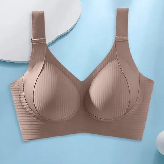 Women's 🎁Super gather bra | Wireless Push-up Bra👍No more sagging breasts