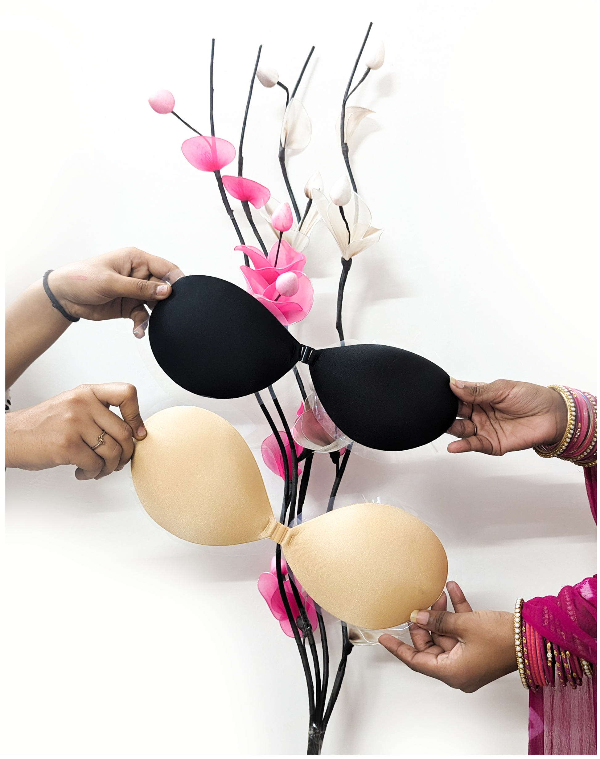 ✨BUY 3 FREE SHIPPING_Adhesive invisible gathering bras