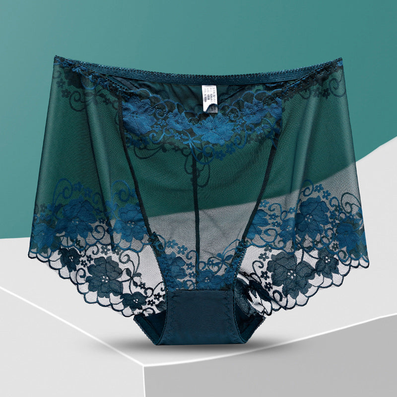 ✨2023 Promotion - Ladies Silk Lace Handmade Panties✨