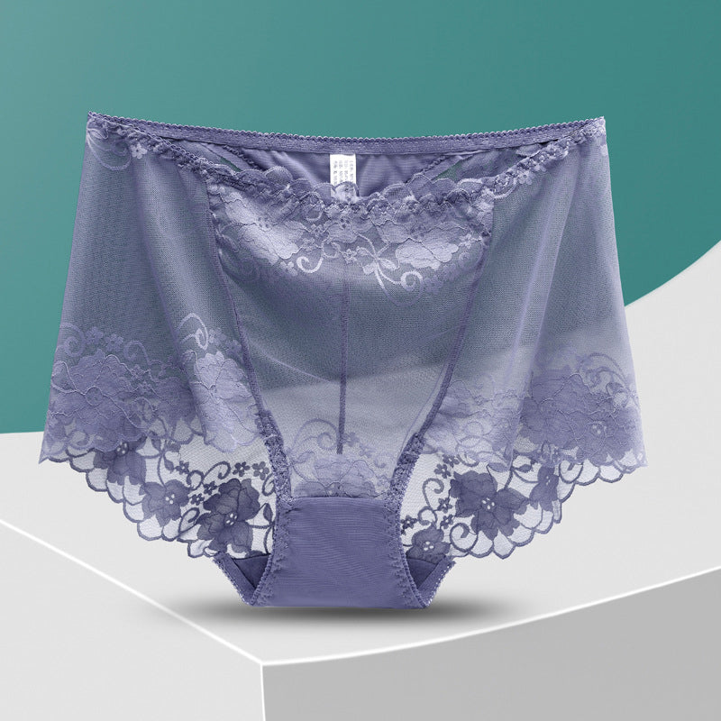 ✨2023 Promotion - Ladies Silk Lace Handmade Panties✨