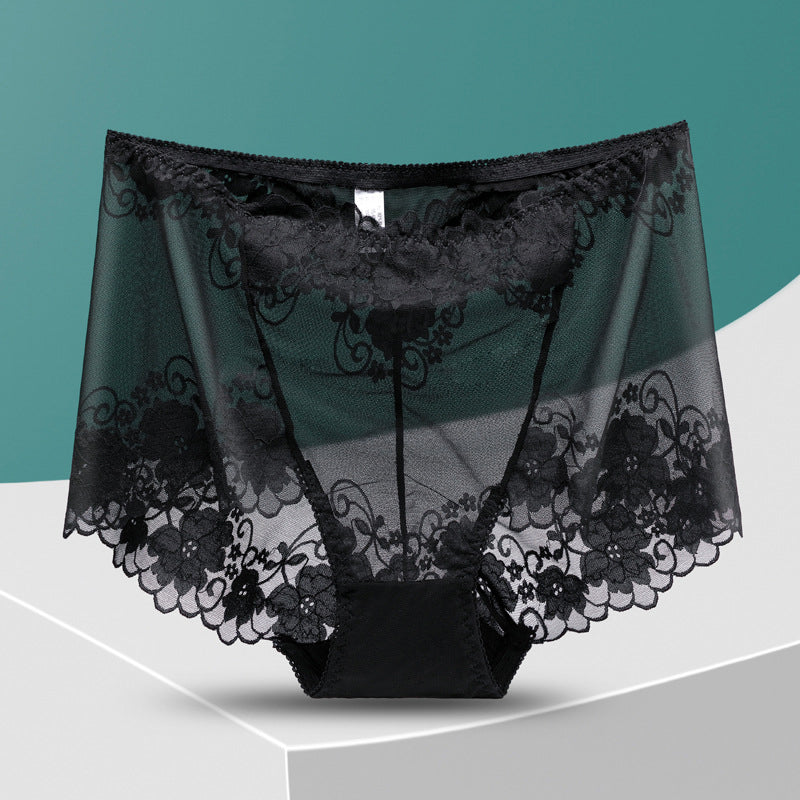 ✨2023 Promotion - Ladies Silk Lace Handmade Panties✨