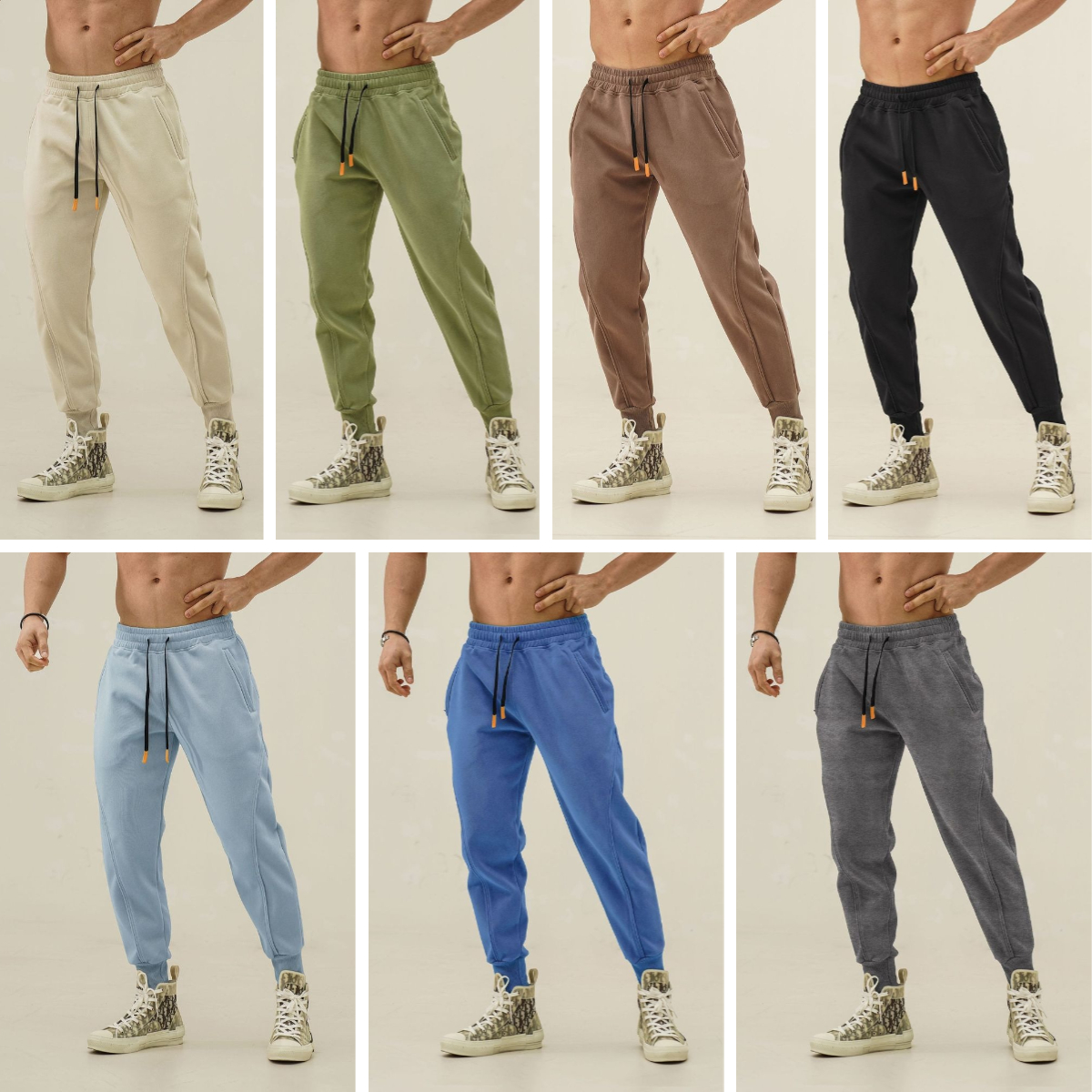 Pantalon de sport décontracté et polyvalent pour hommes