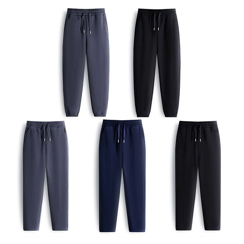 Warme Sport-Freizeithose aus Fleece für Herren im Winter