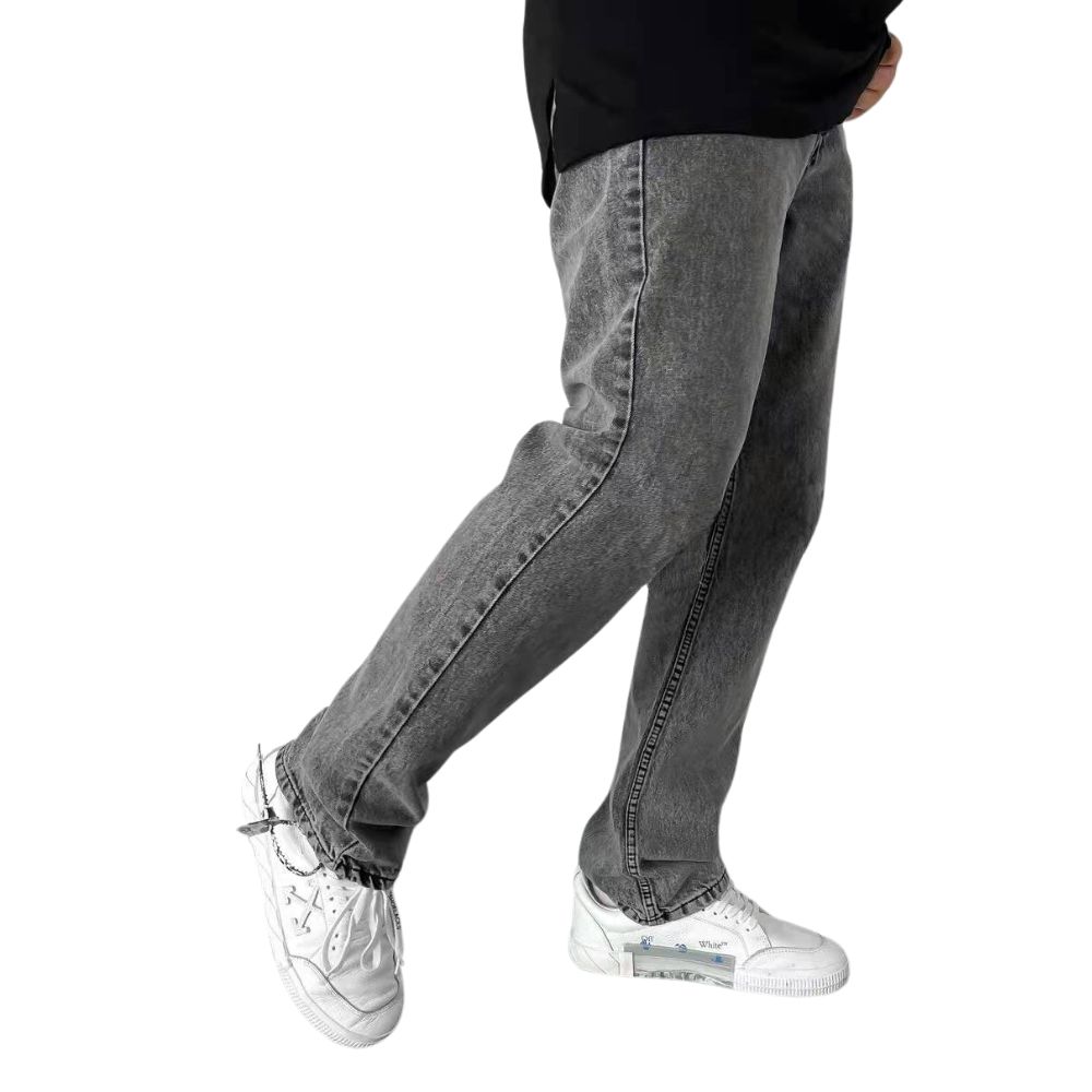 Schlichte Straight Jeans für Herren