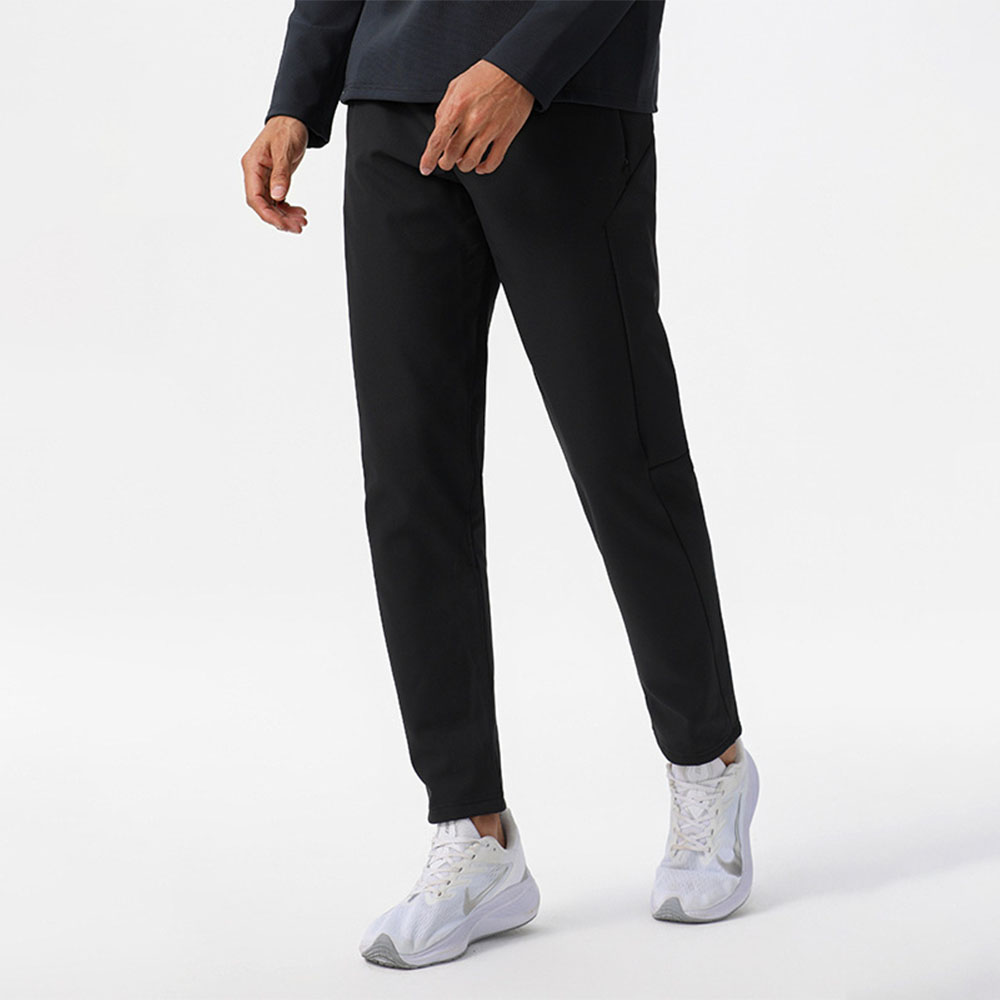 Warme wind- und wasserdichte Fleece-Freizeithose für Herren
