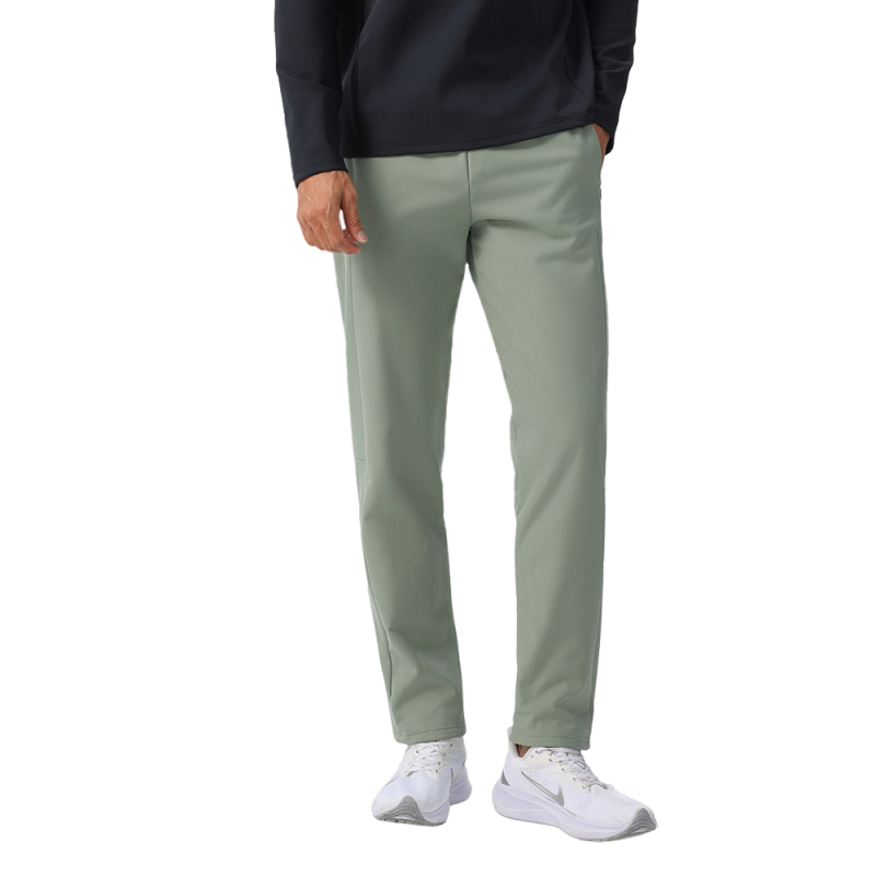 Warme wind- und wasserdichte Fleece-Freizeithose für Herren