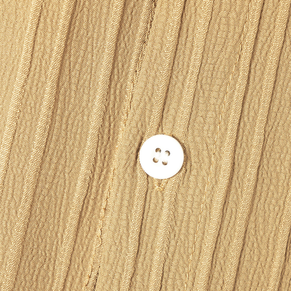 Lässiges und bequemes Kurzarmhemd im Streifendesign