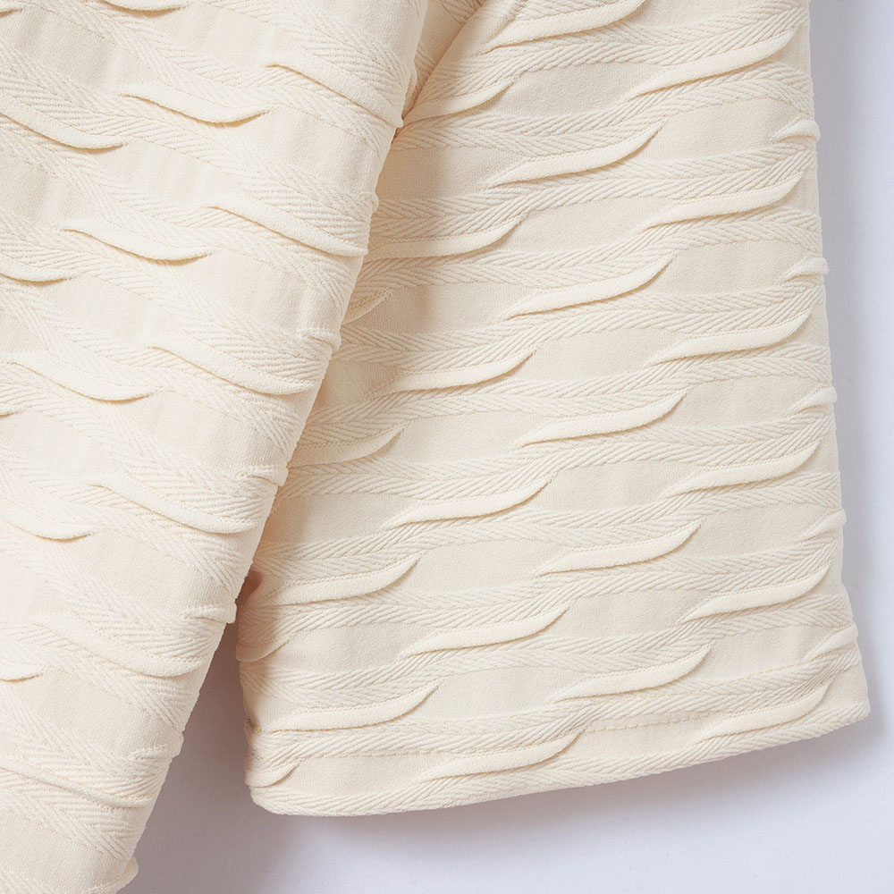 Herren Kurzarm-Revershemd mit Jacquard-Design