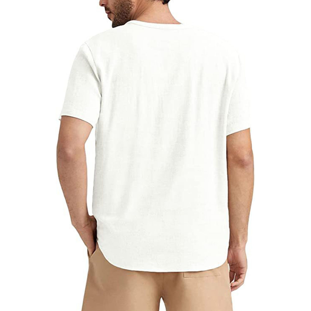 T-shirt léger et respirant à manches courtes pour hommes