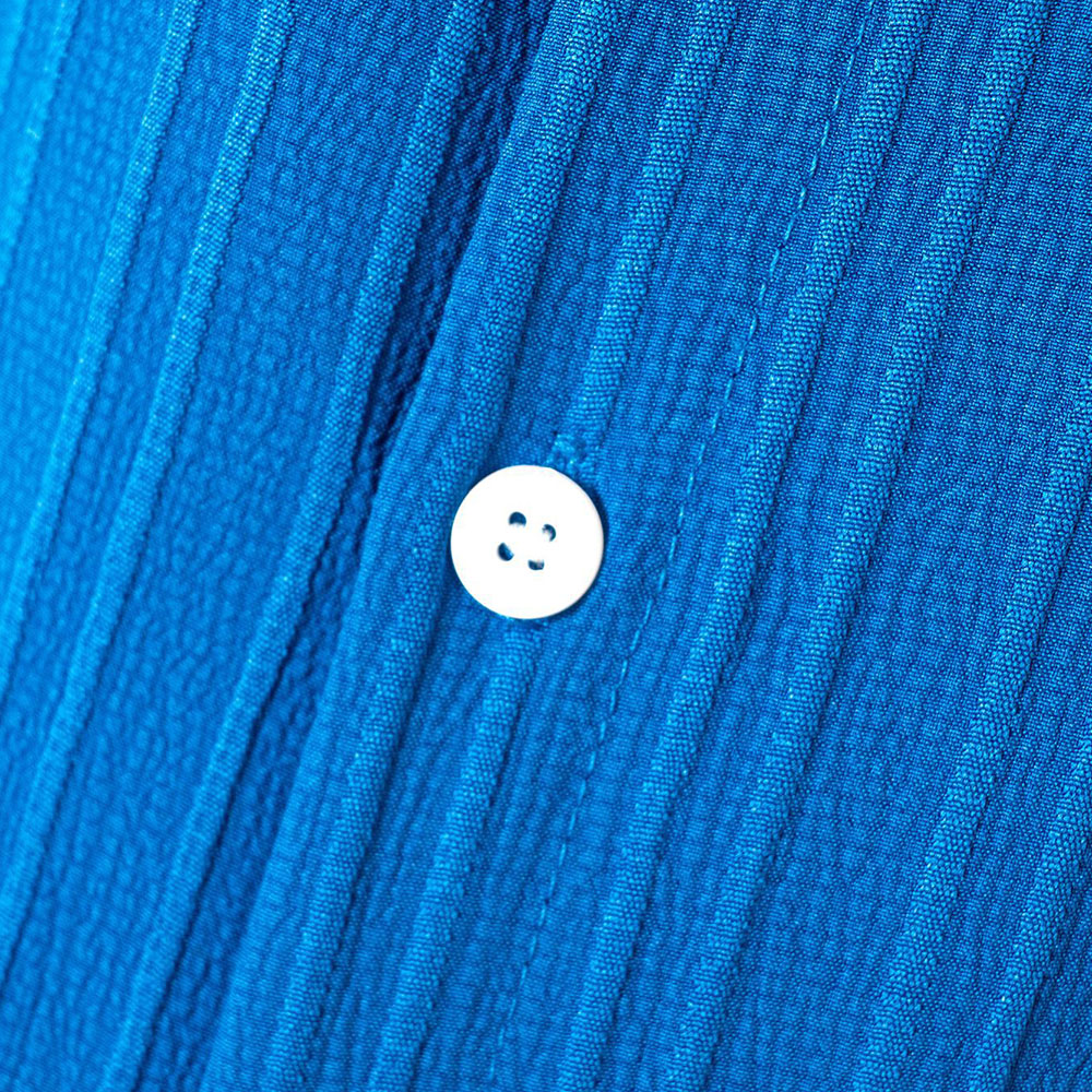 Lässiges und bequemes Kurzarmhemd im Streifendesign