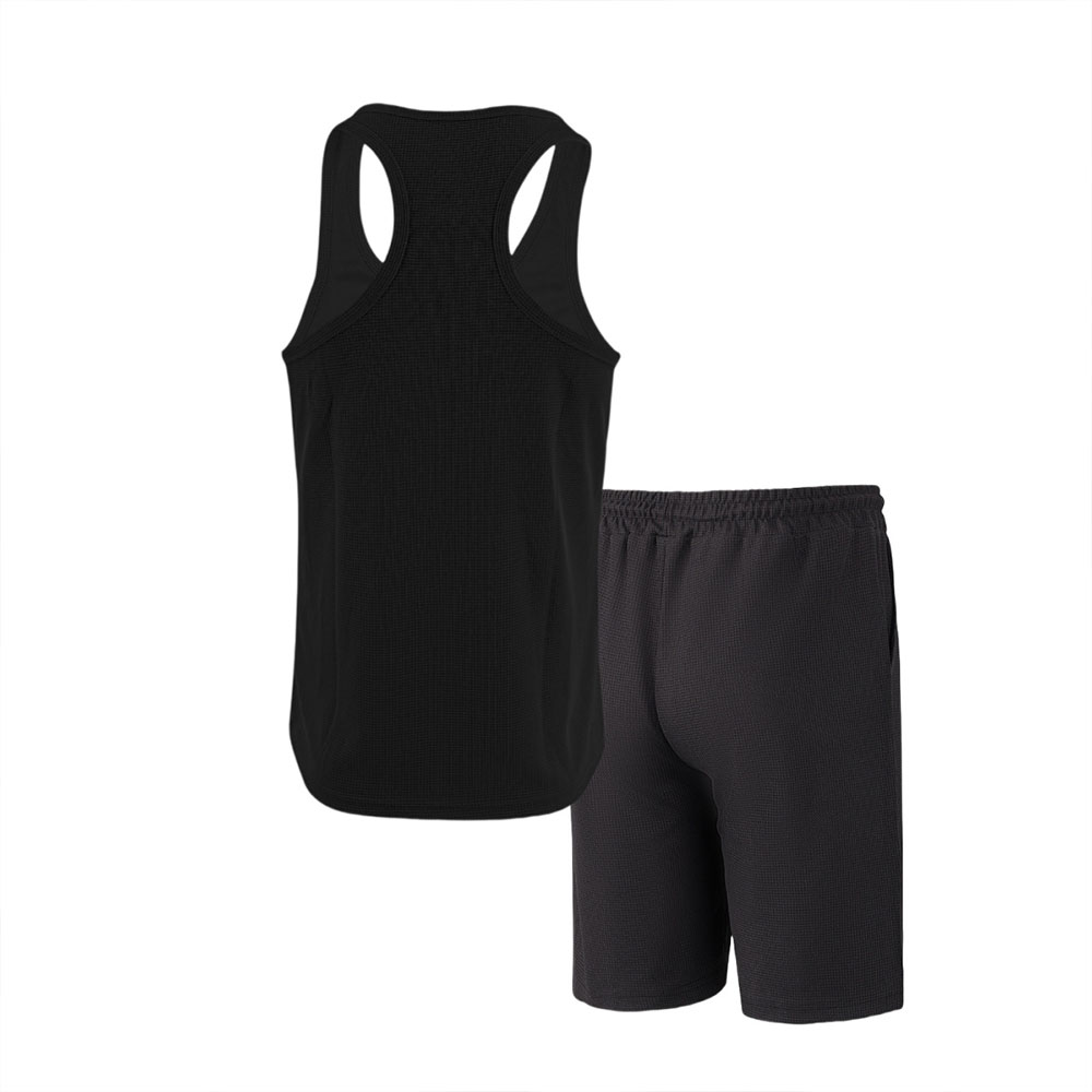 Weste + Shorts Herren Sommer Casual Comfort Set