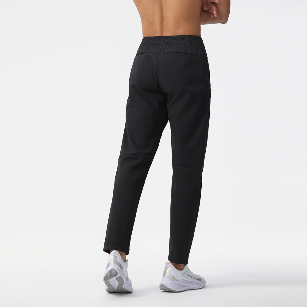 Warme wind- und wasserdichte Fleece-Freizeithose für Herren