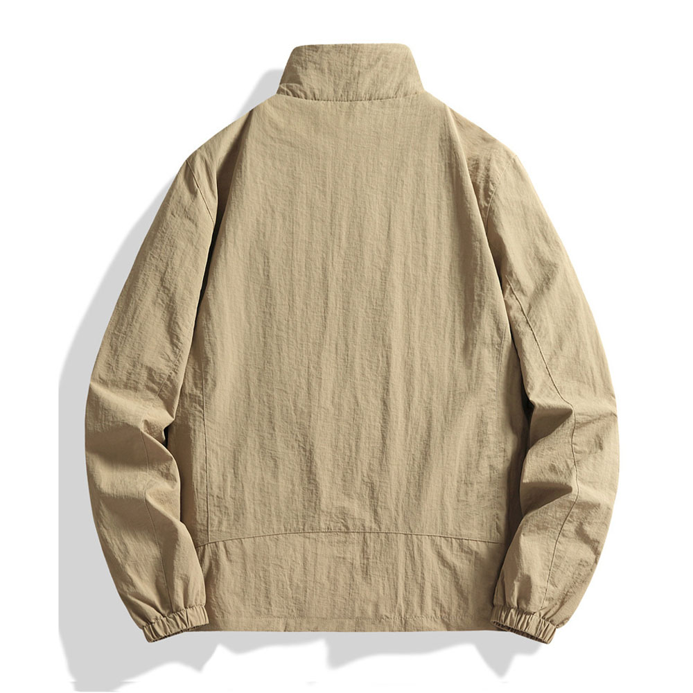 Veste décontractée imperméable et respirante pour homme
