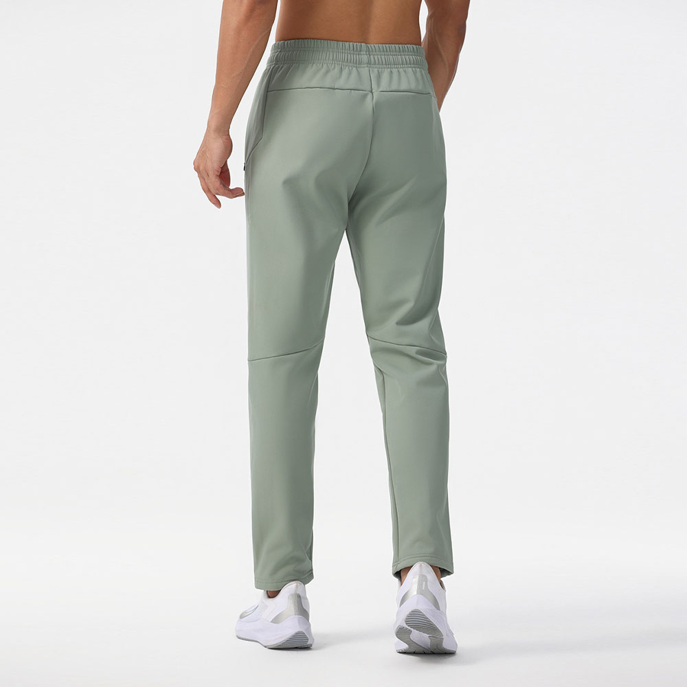 Warme wind- und wasserdichte Fleece-Freizeithose für Herren