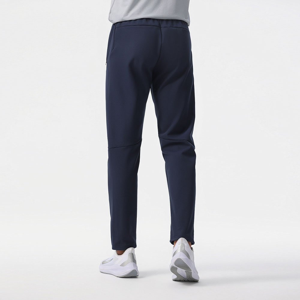Warme wind- und wasserdichte Fleece-Freizeithose für Herren