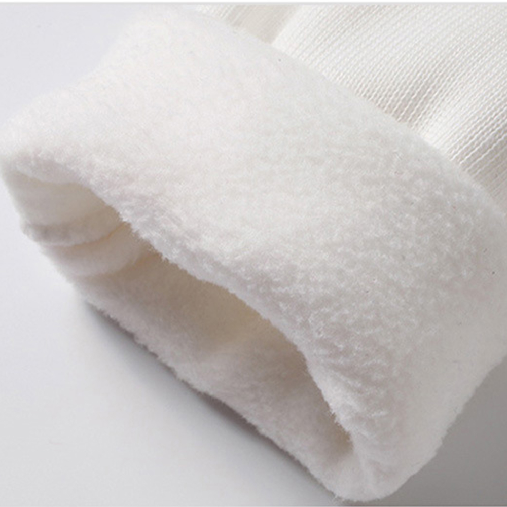 Rollkragen- und Fleece-Strickpullover für Herren im Winter