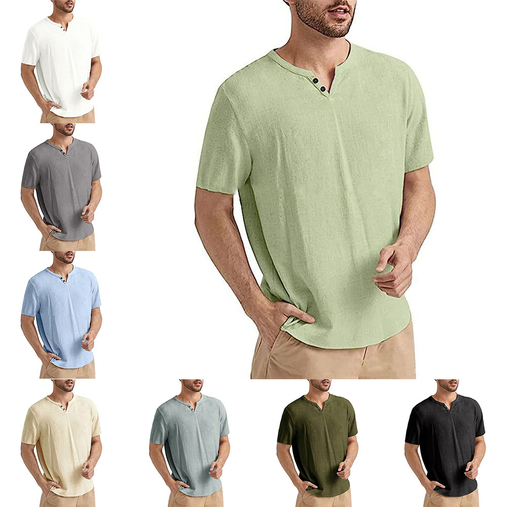 T-shirt léger et respirant à manches courtes pour hommes